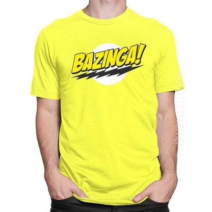 Camiseta Bazinga - The Big Bang Theory - NERD BEM TRAJADO