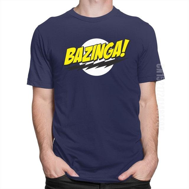 Camiseta Bazinga - The Big Bang Theory - NERD BEM TRAJADO