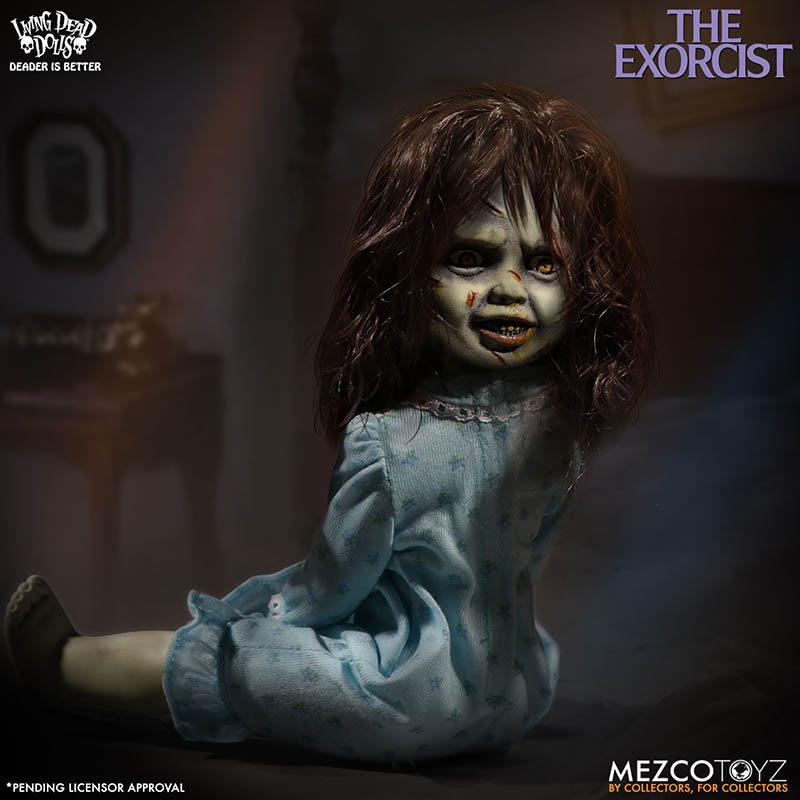 Action Figure Filme Exorcista - NERD BEM TRAJADO