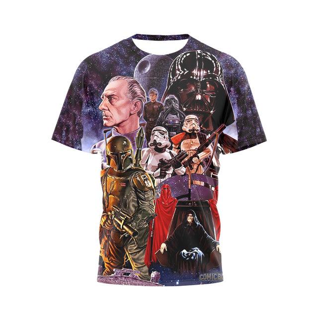 Camisetas Masculinas Star Wars diversas opções de estampa - NERD BEM TRAJADO