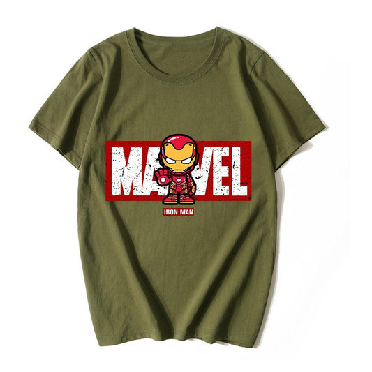 Camiseta Marvel Homem de Ferro - Várias Cores - NERD BEM TRAJADO