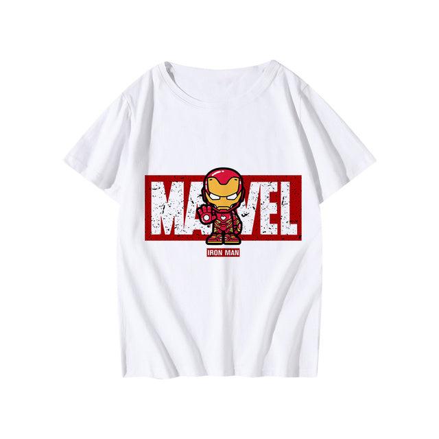 Camiseta Marvel Homem de Ferro - Várias Cores - NERD BEM TRAJADO