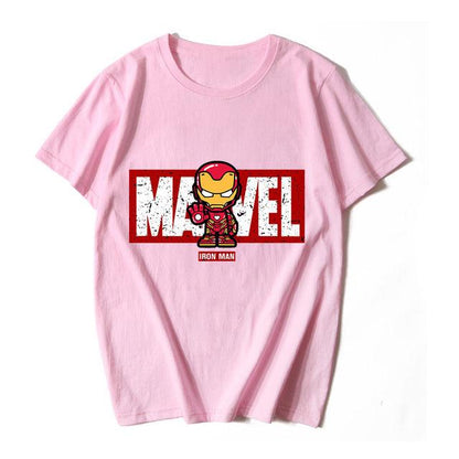 Camiseta Marvel Homem de Ferro - Várias Cores - NERD BEM TRAJADO