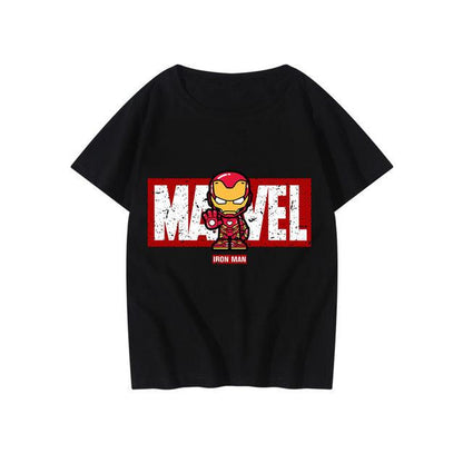 Camiseta Marvel Homem de Ferro - Várias Cores - NERD BEM TRAJADO