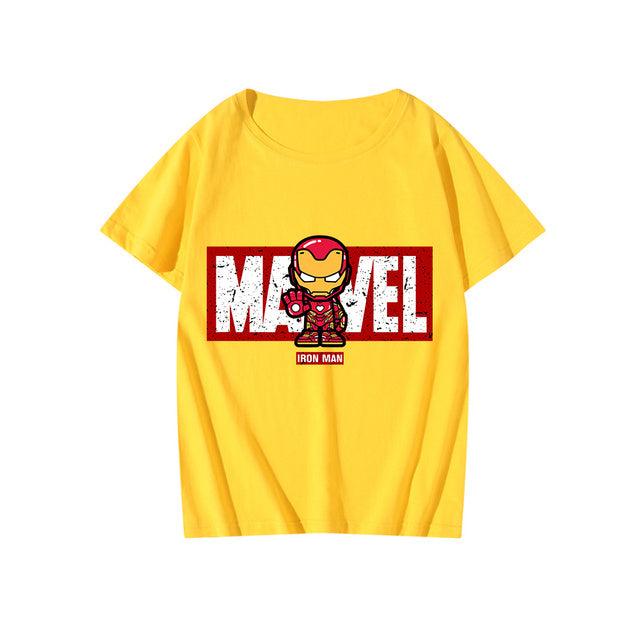 Camiseta Marvel Homem de Ferro - Várias Cores - NERD BEM TRAJADO