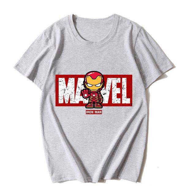 Camiseta Marvel Homem de Ferro - Várias Cores - NERD BEM TRAJADO