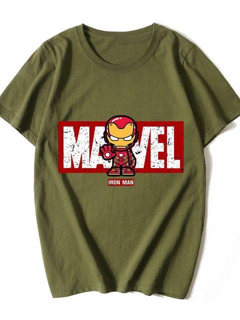 Camiseta Marvel Homem de Ferro - Várias Cores - NERD BEM TRAJADO