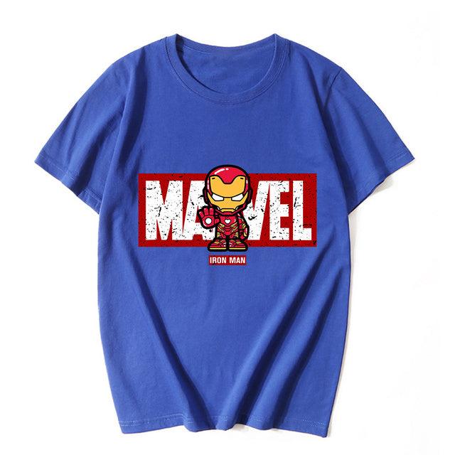 Camiseta Marvel Homem de Ferro - Várias Cores - NERD BEM TRAJADO