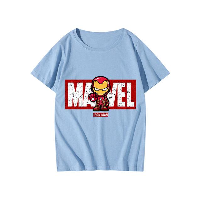 Camiseta Marvel Homem de Ferro - Várias Cores - NERD BEM TRAJADO