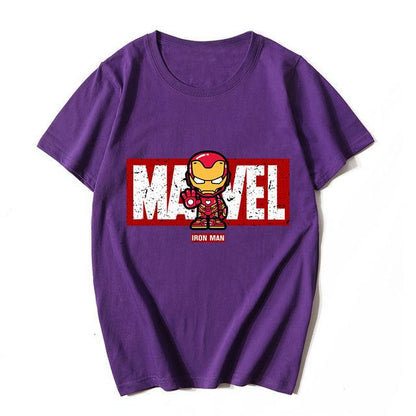 Camiseta Marvel Homem de Ferro - Várias Cores - NERD BEM TRAJADO