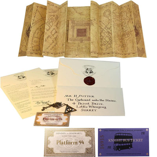 Kit Colecionável de Harry Potter - NERD BEM TRAJADO