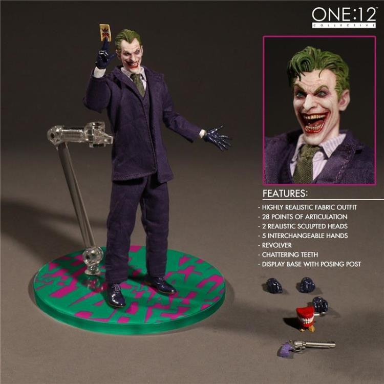 Action Figure Joker - DC - NERD BEM TRAJADO